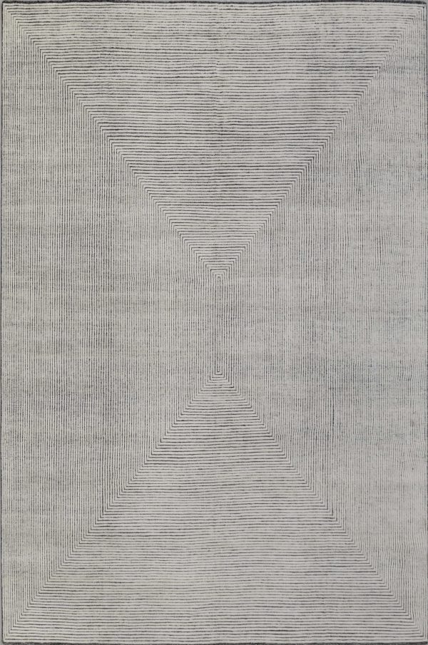 Maze (Ivory Charcoal)