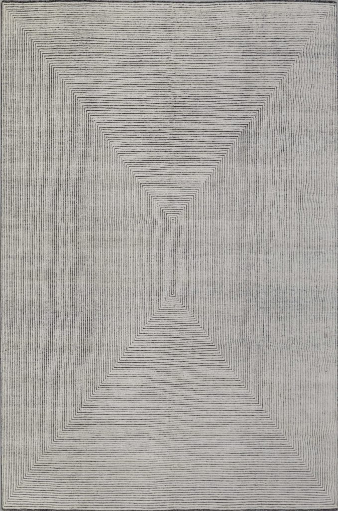 Maze (Ivory Charcoal)