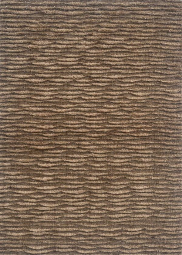 Waves (Brown) Wool